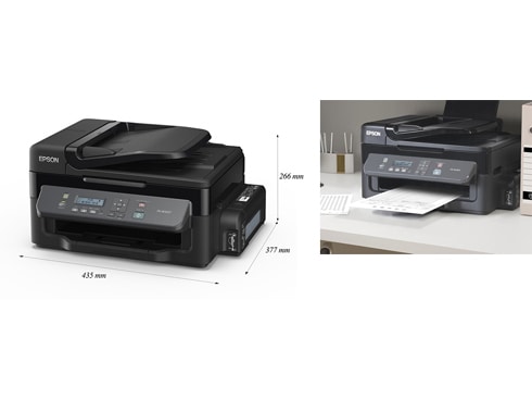 ヨドバシ.com - エプソン EPSON A4対応 エコタンク搭載モノクロ複合機