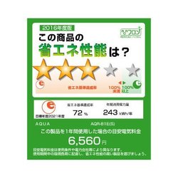 ヨドバシ.com - AQUA アクア 冷蔵庫 75L・右開き メタリックシルバー