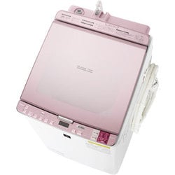 ヨドバシ.com - シャープ SHARP タテ型洗濯乾燥機 （8.0kg） ピンク系