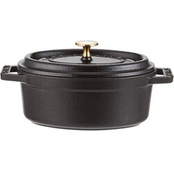 ヨドバシ.com - ストウブ STAUB ピコ ココット オーバル 17cm ブラック