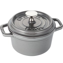 ヨドバシ.com - ストウブ STAUB ピコ ココット ラウンド 14cm グレー
