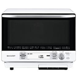 ヨドバシ.com - シャープ SHARP 過熱水蒸気オーブンレンジ 2段調理 31L