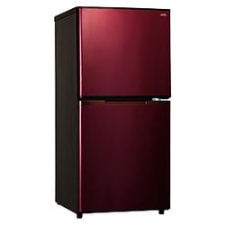 ヨドバシ.com - ユーイング U-ING 2ドア冷凍冷蔵庫 123L 右開き ざくろ