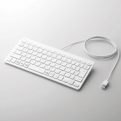 ヨドバシ.com - エレコム ELECOM 有線ミニキーボード/パンタグラフ式
