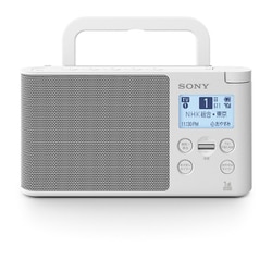 ヨドバシ.com - ソニー SONY ポータブルラジオ ワンセグTV音声/FM