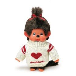 ヨドバシ.com - セキグチ ハートのあったかニット モンチッチ M 女の子