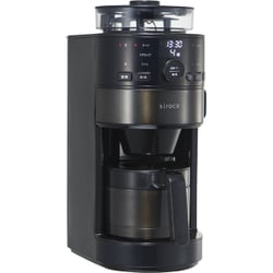 ヨドバシ.com - siroca シロカ コーン式全自動コーヒーメーカー SC