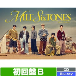SixTONES ベストアルバム MILESixTONES 初回A・B・通常盤