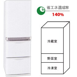ヨドバシ.com - 三菱電機 MITSUBISHI ELECTRIC 冷蔵庫 MR-CU37NF-C