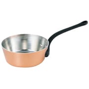 ヨドバシ.com - 和田助製作所 片手鍋 銅極厚テーパー鍋 鉄柄 24cm 通販