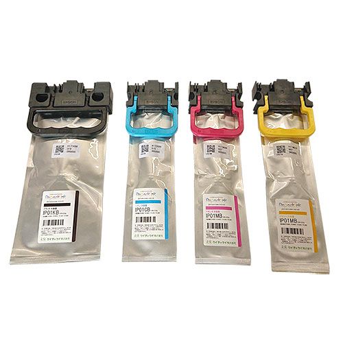ktk リサイクルインクカートリッジ IP01B 4色パックの通販 | YORIDORI