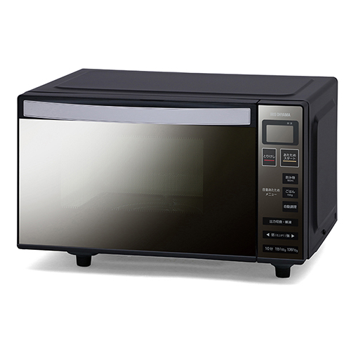 アイリスオーヤマ 電子レンジ18L IMB-FM1805-B ブラックの通販
