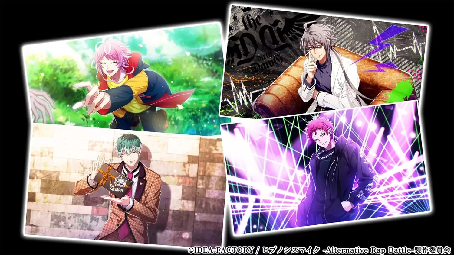 ヒプノシスマイク -Alternative Rap Battle- 1st periodの発売日や対応