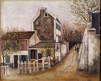 Maurice Utrillo　古びた 中学校 年代・ジャンル別検索 > エコール・ド・パリ 20世紀 > モーリス