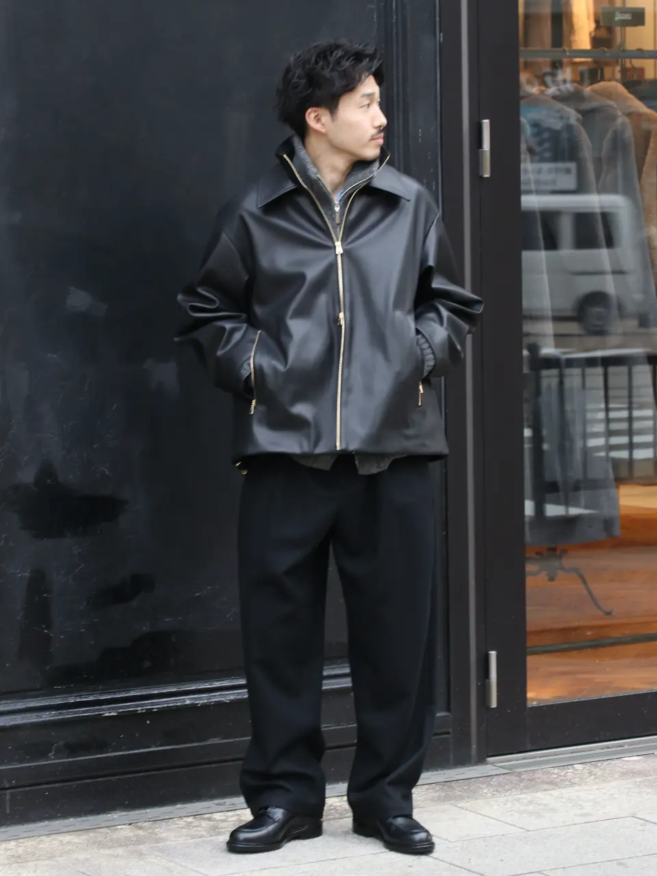 UJOH(ウジョー)】 Zip High Neck Knit｜PARIGOT ONLINE（パリゴ