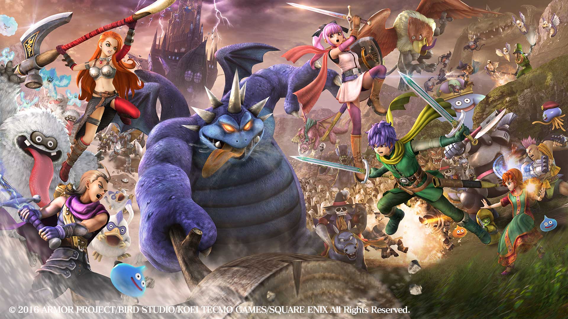 ドラゴンクエストヒーローズII 双子の王と予言の終わり