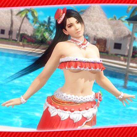 DEAD OR ALIVE Xtreme 3 Scarlet