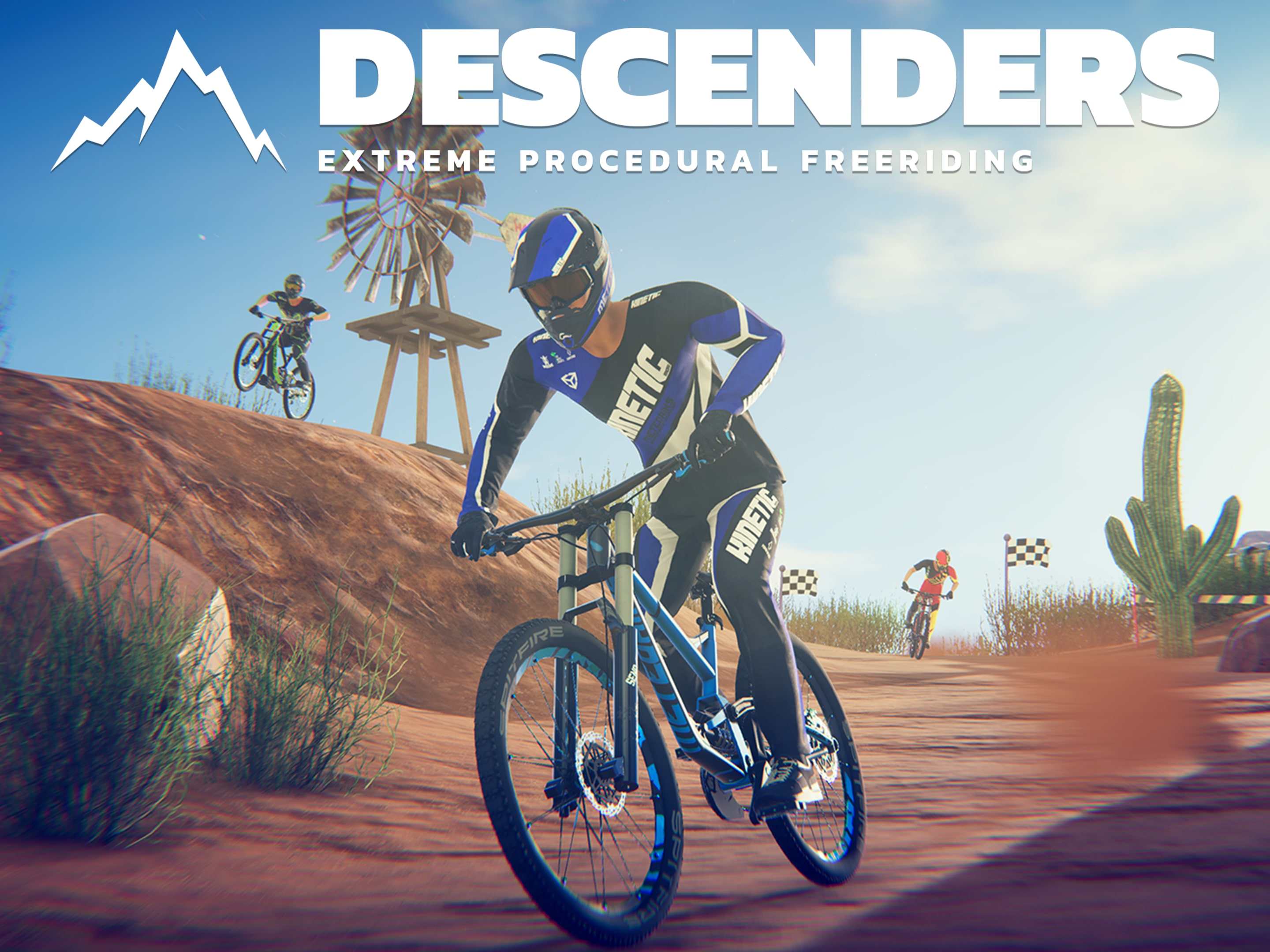 Descenders（ディセンダーズ） | ゲームタイトル | PlayStation (日本)