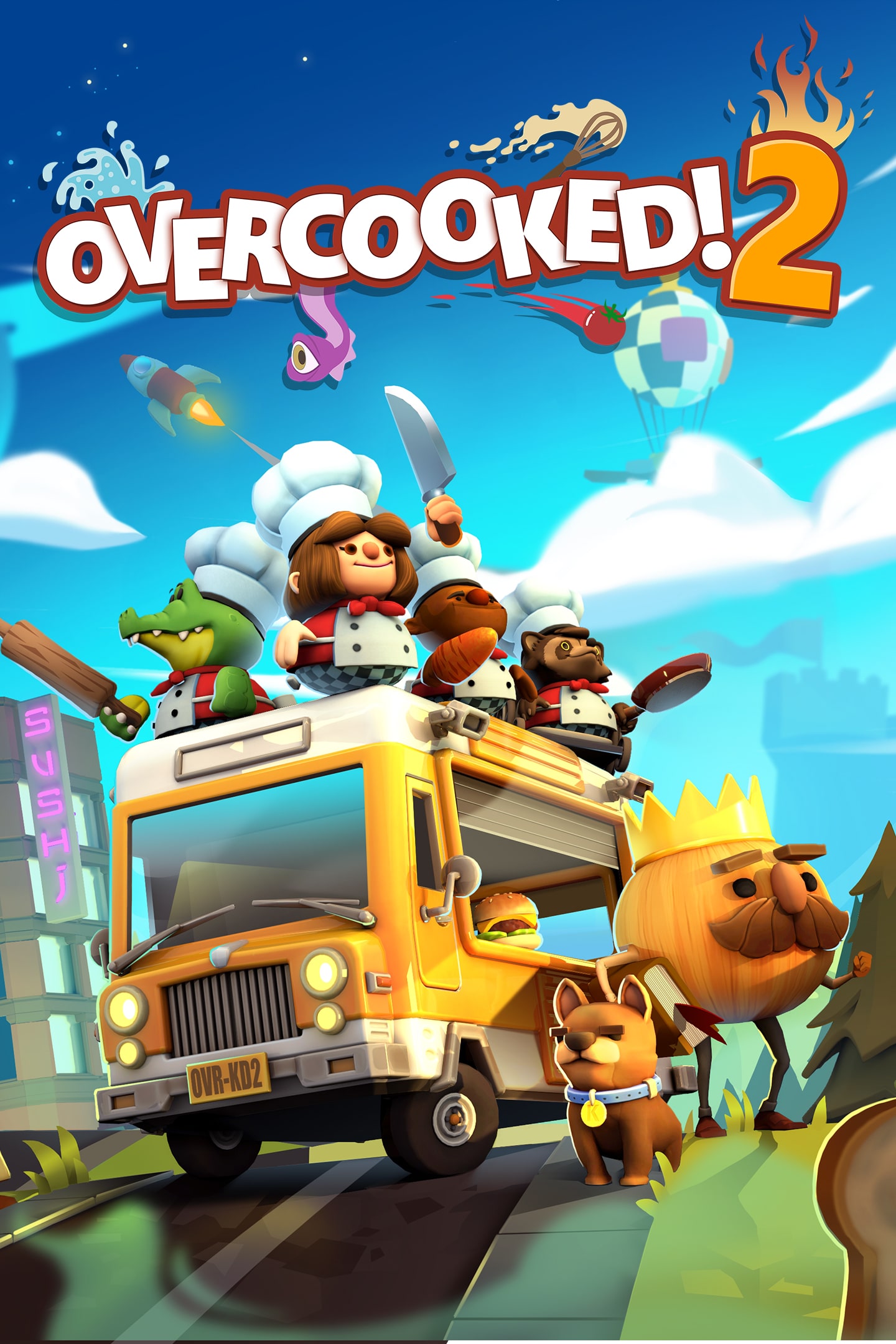 Overcooked® 2 - オーバークック2