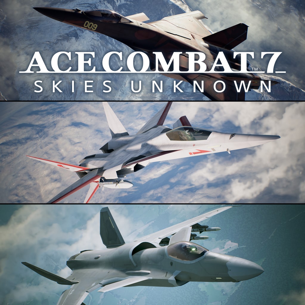 ACE COMBAT™ 7: SKIES UNKNOWN 25th Anniversary DLC - Original