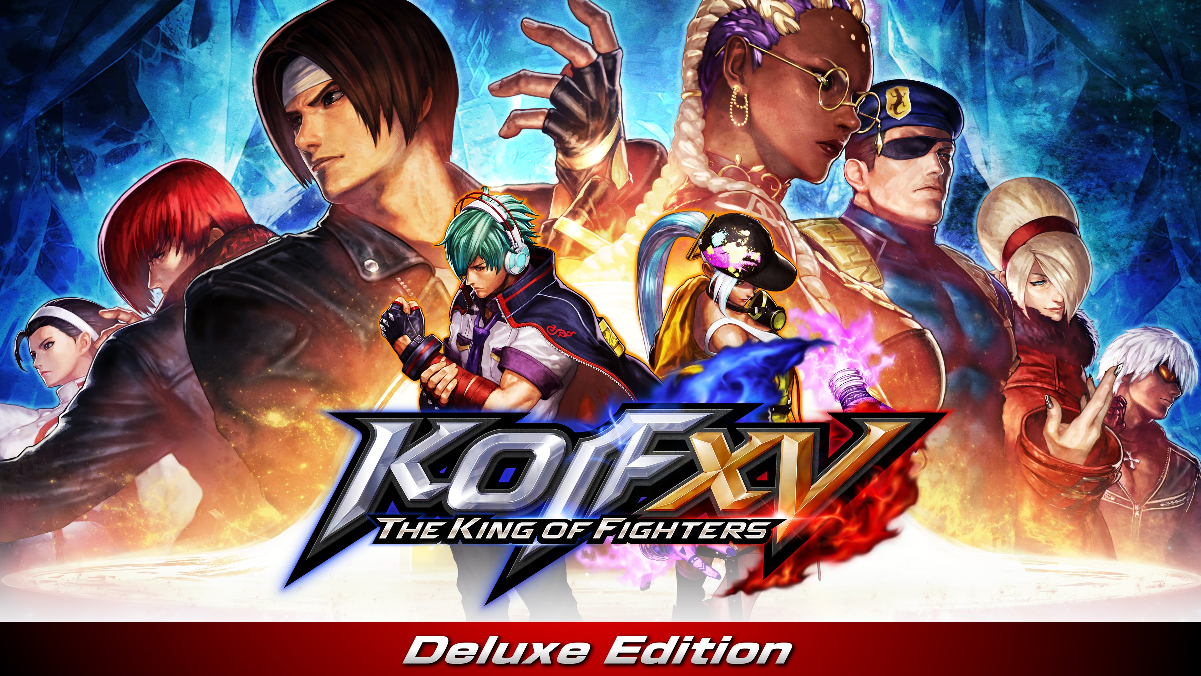 THE KING OF FIGHTERS XV Standard Edition PS4 & PS5
