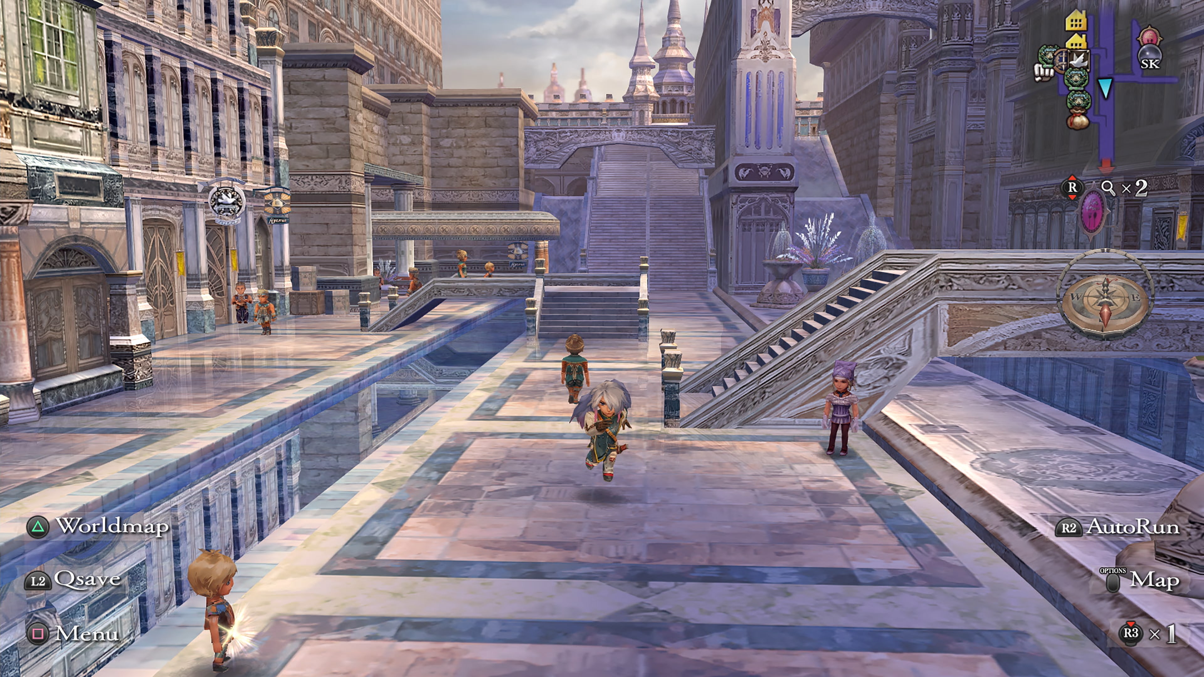 ロマンシング サガ -ミンストレルソング- リマスター PS4 & PS5