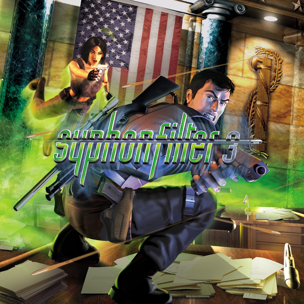 Syphon Filter 3 (English)