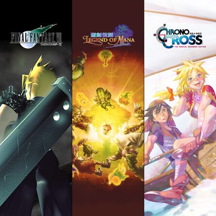 スクウェア・エニックス 名作RPGバンドル