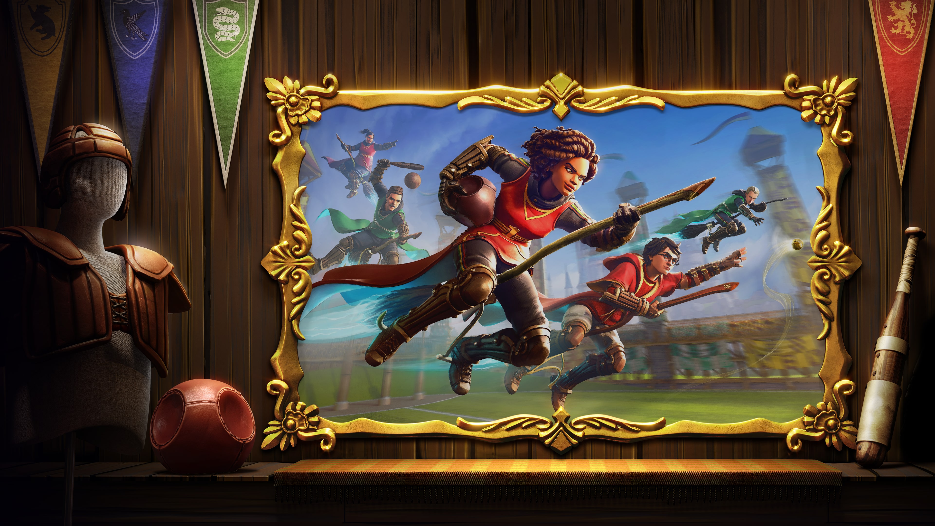 Harry Potter: Campeones de quidditch Deluxe Edition PS4 & PS5