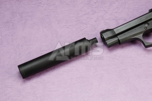 人気のコンパクトオートにサイレンサー付きが登場「ウエスタンアームズ