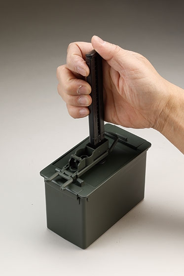 メーカー純正の電動式BBローダーが登場「東京マルイ BB AUTO LOADER