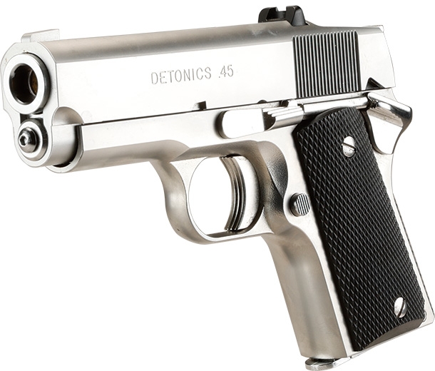 コンパクトガバメントの先駆け的存在「東京マルイ デトニクス.45