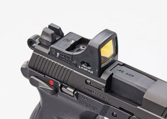 東京マルイ「FNX-45 タクティカル ブラック ガスブローバックガン
