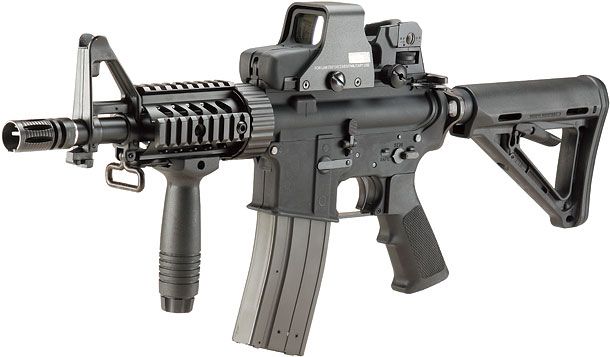 ウエスタンアームズ「M4A1 PDWマグプルカスタム ガスブローバックガン