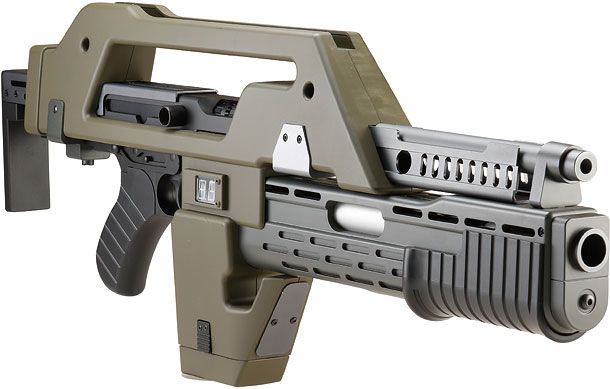 SNOW WOLF「M41Aパルスライフル電動ガン オリーブドラブ」製品レビュー