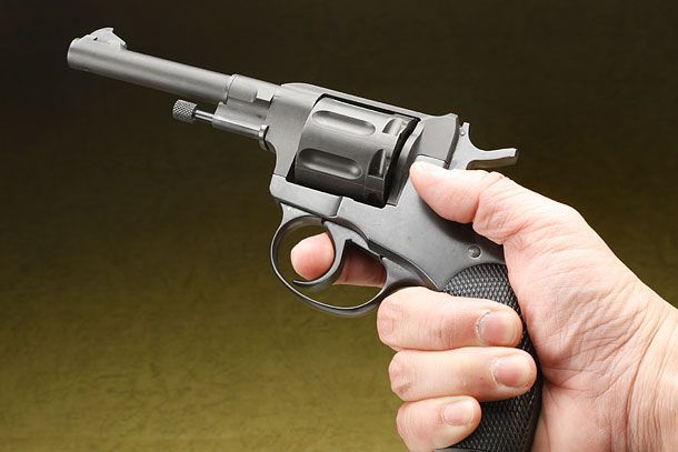 ハートフォード「ナガンM1895 リボルバーモデルガン」試作品レポート