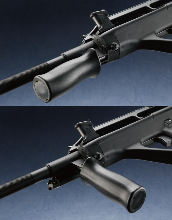 未来の銃』の体現者「東京マルイ ステアーAUG/HC」 | ニュース