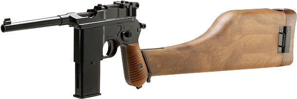 ロマンあふれる傑作オートをストック付きで「ARMORER WORKS M712 ガス