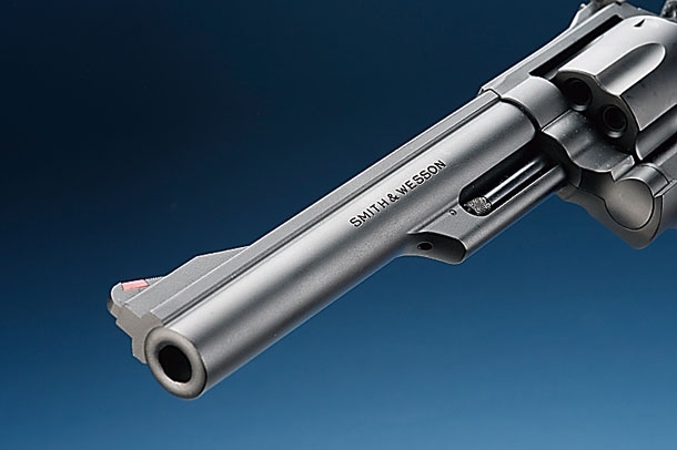 ガスリボルバー Smith & Wesson M19 6インチ スミス＆ウェッソン M19 6