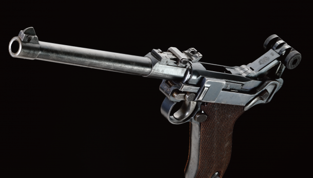 実銃】100年以上前の名銃。ピストルカービンの先駆け「Luger P08