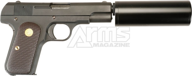 MGCの傑作モデルガンがヘビーウエイトモデルで蘇る「CAW MGCリバイバル