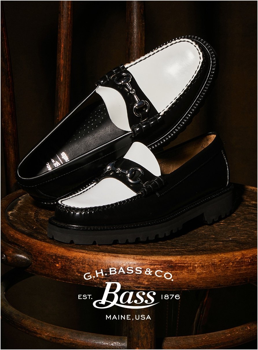 G.H.Bass | 別注アイテム 掲載 - ARKnets 公式通販