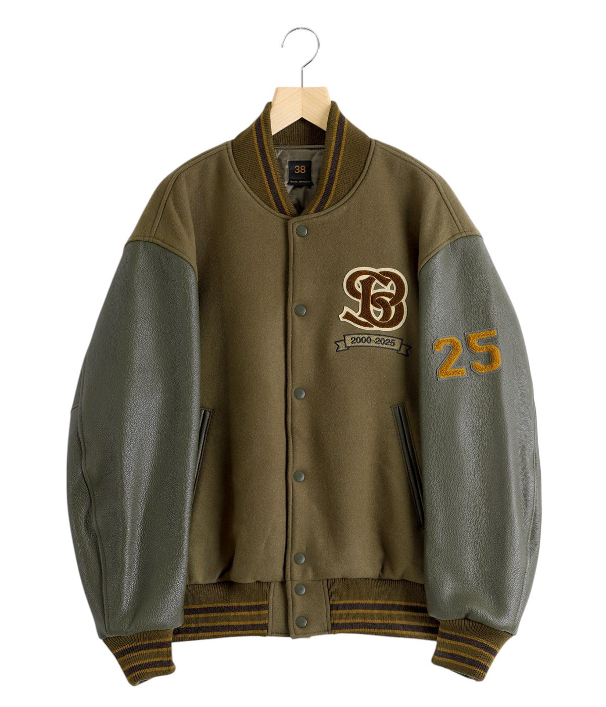 Wool Melton Varsity Jacket | Scye(サイ ベーシックス) / アウター