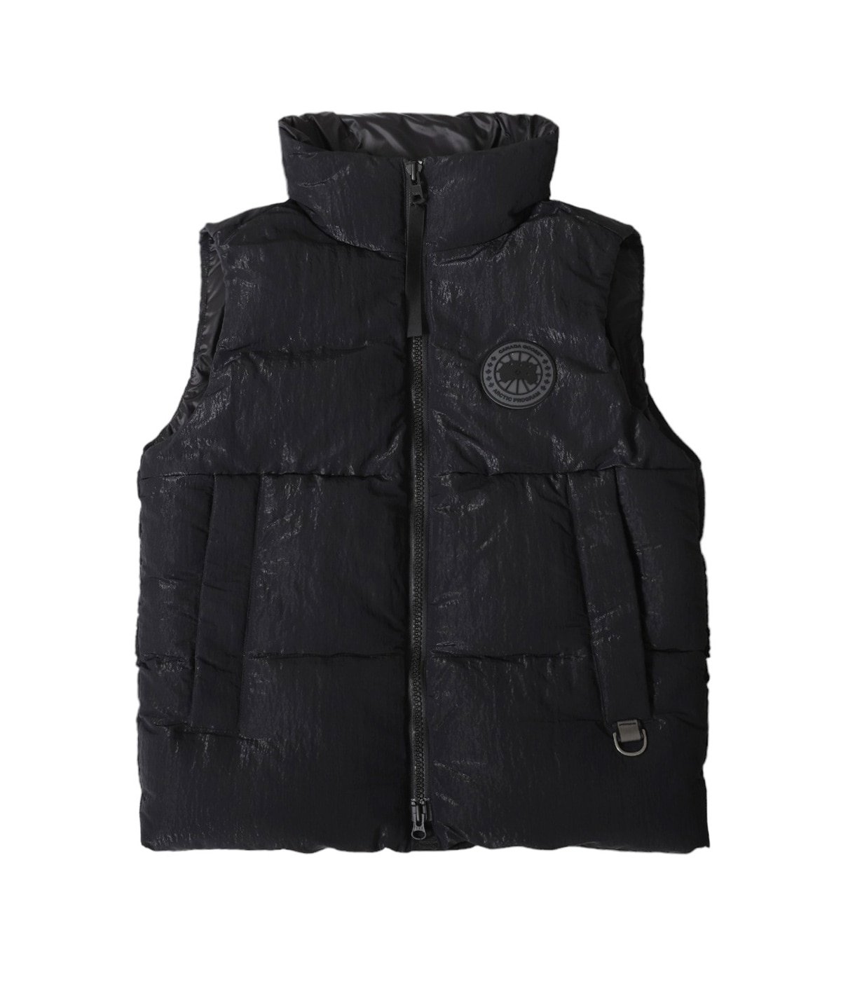 BLACK DISC】Everlett Vest SATIN | CANADA GOOSE(カナダグース
