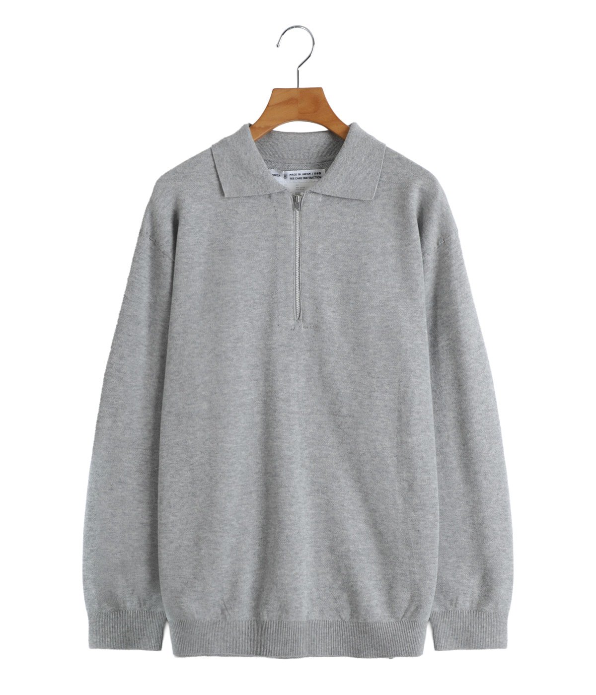 レディース】ジップアップスウェット -23052002- | YAECA(ヤエカ