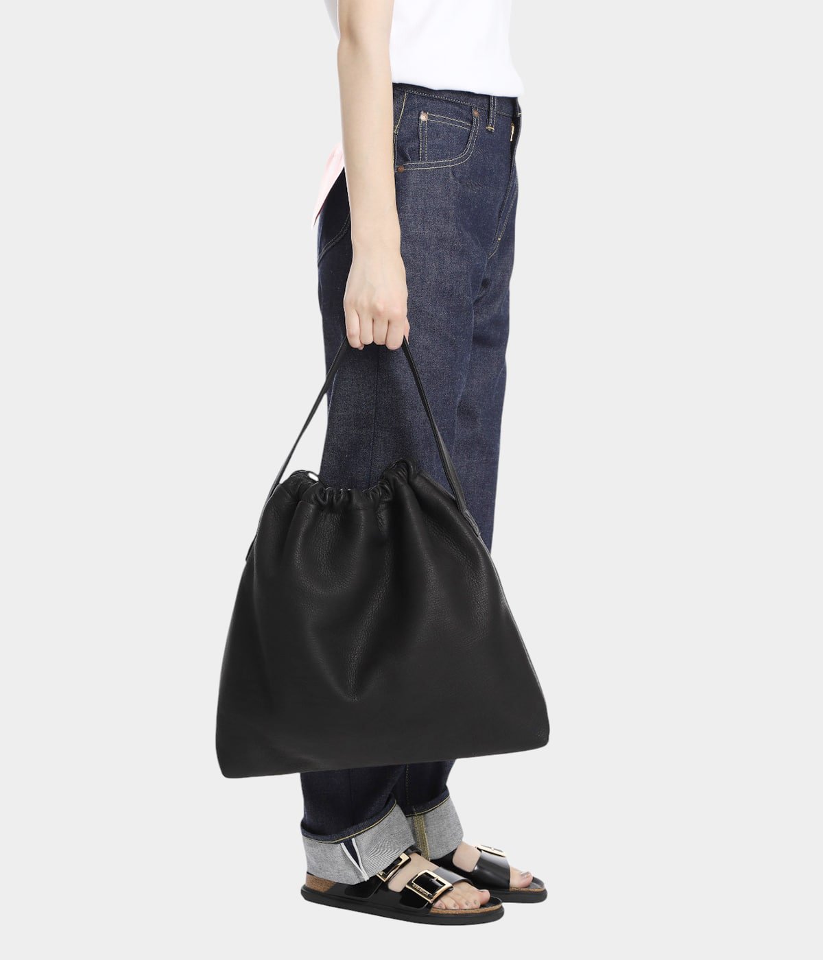 DRAW STRING ONE SHOULDER : M | Aeta(アエタ) / バッグ ショルダー