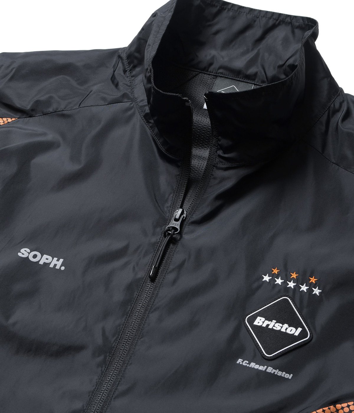 STAND COLLAR PRACTICE JACKET | F.C.Real Bristol(エフシーレアル