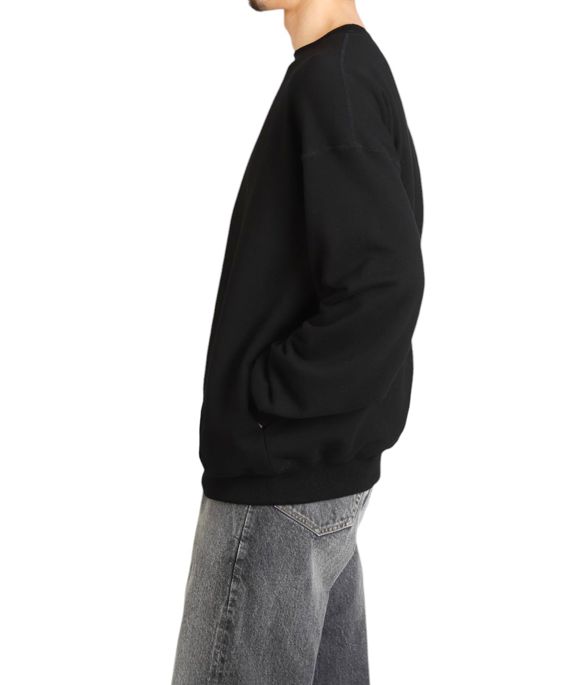 AZUMA Terry Crew Neck Sweat | Graphpaper(グラフペーパー