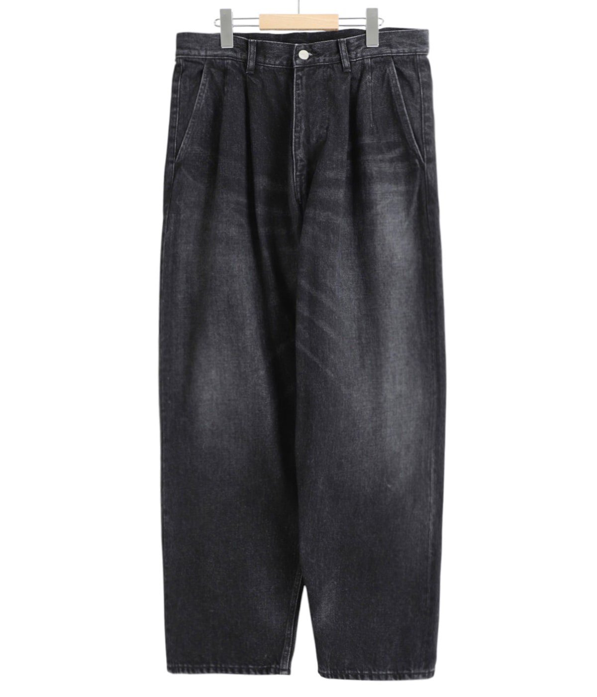 Selvage Denim Two Tuck Tapered Pants | Graphpaper(グラフペーパー