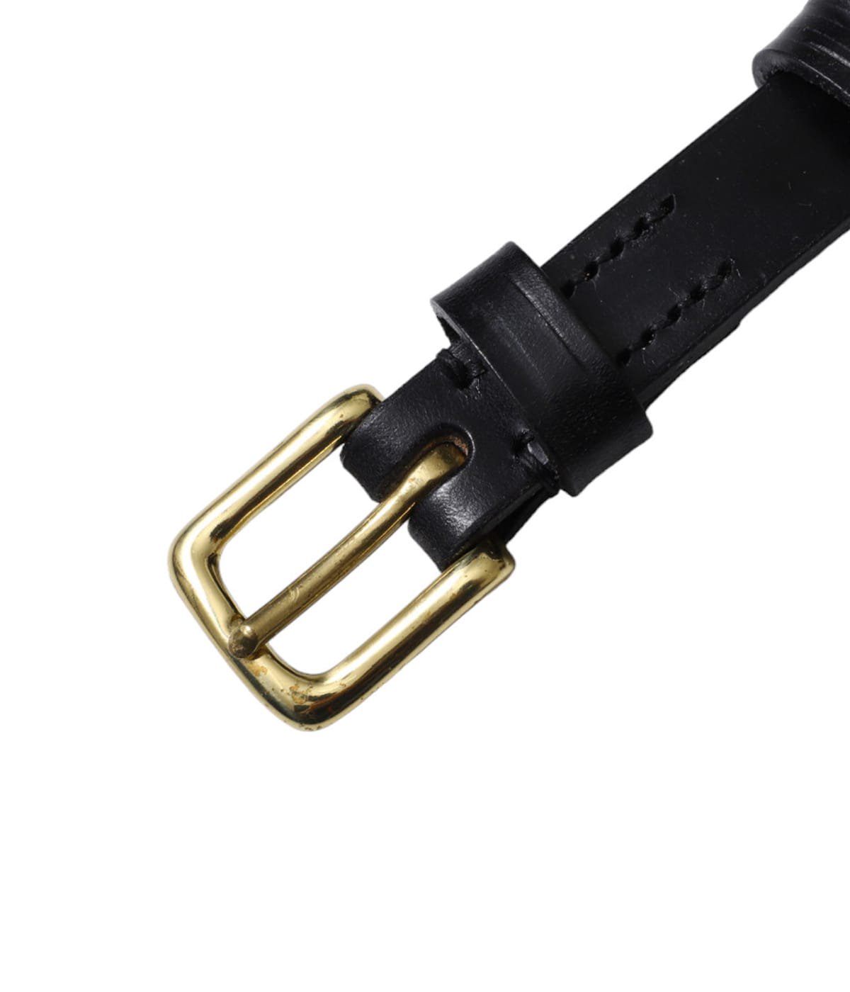 STIRRUP LEATHER BELT】(2.0cm幅） | JABEZ CLIFF(ジャベツクリフ